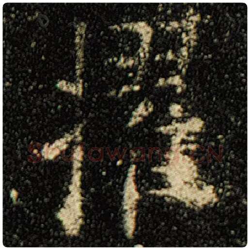 欧阳询毛笔楷书擢字的写法,摘自欧阳询书法作品化度寺碑