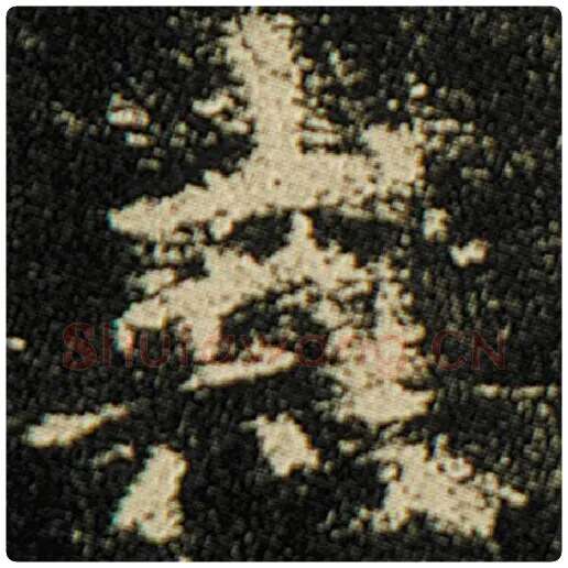 欧阳询毛笔楷书戒字的写法,摘自欧阳询书法作品化度寺碑