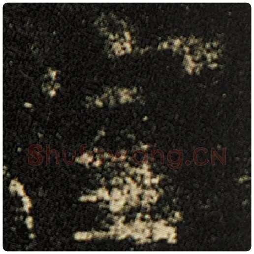 欧阳询毛笔楷书室字的写法,摘自欧阳询书法作品化度寺碑