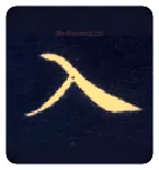 入毛笔楷书写法,摘自唐钟绍京灵飞经