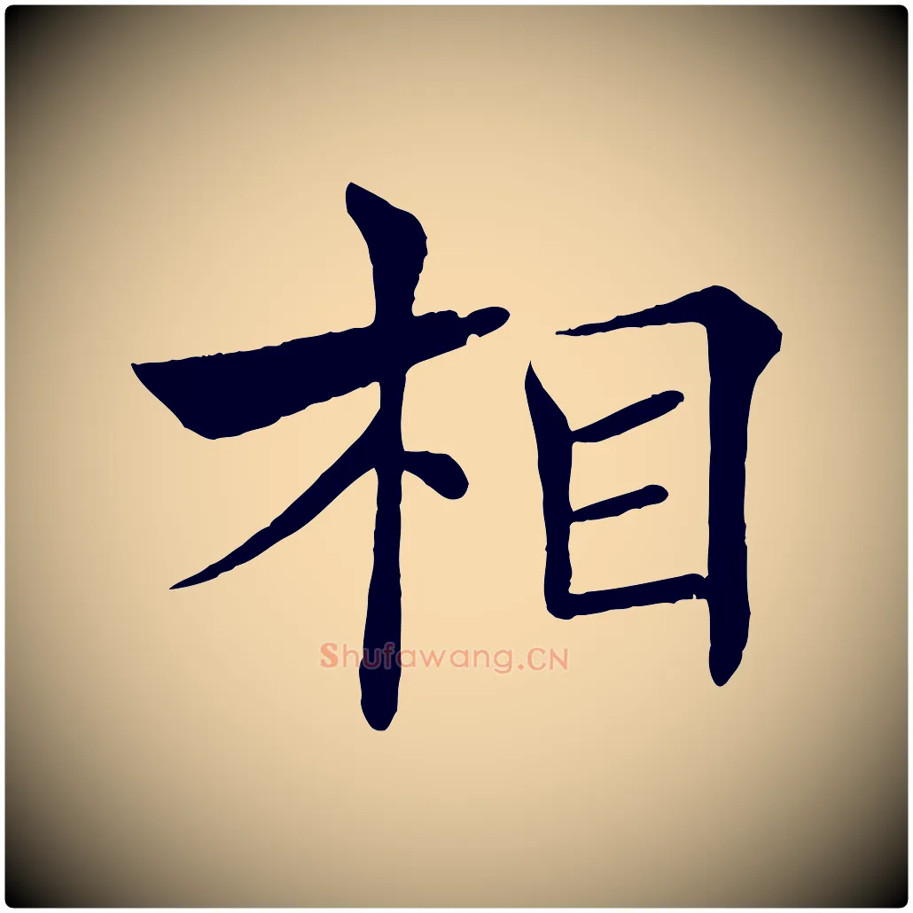 相毛笔楷书写法,摘自唐代褚遂良倪宽赞