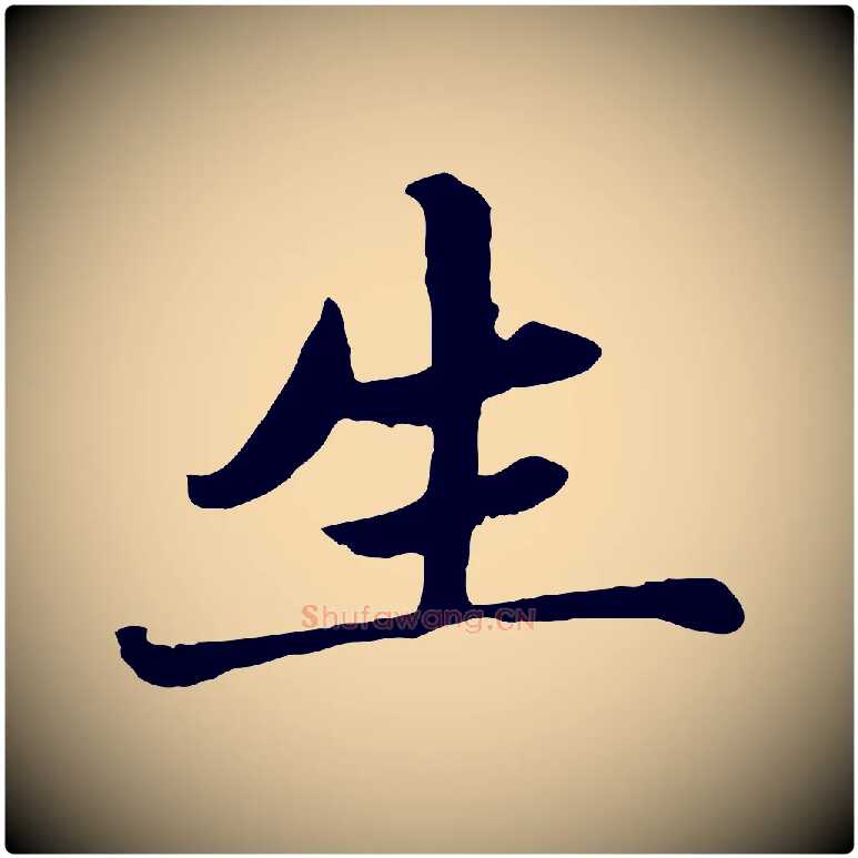 生毛笔楷书写法,摘自元代赵孟頫卫淑媛墓志