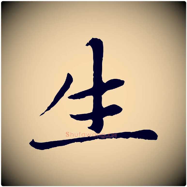 生毛笔楷书写法,摘自元代赵孟頫卫淑媛墓志