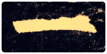 一毛笔楷书写法,摘自唐欧阳询九成宫醴泉铭