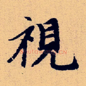 視