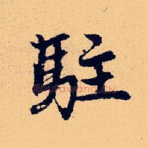 駐