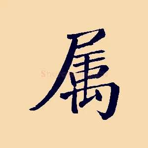 屬