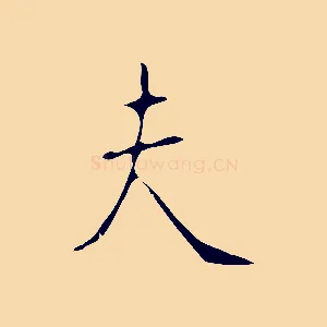 夫