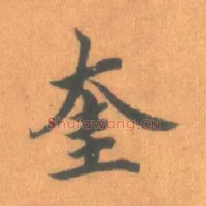 奎