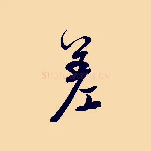 差