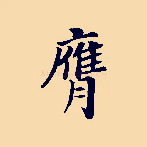 膺