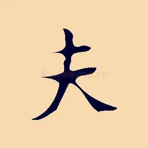 夫