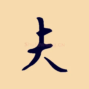 夫