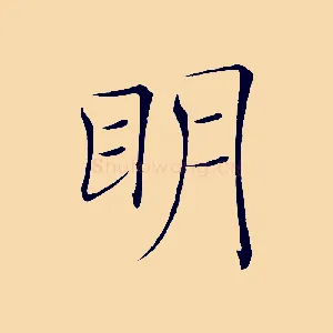 明