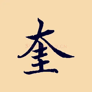 奎
