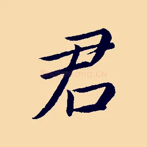 君