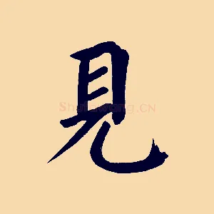 見