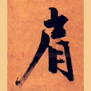 肩