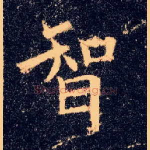 智
