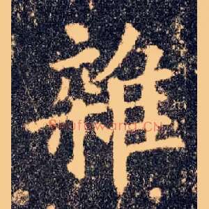杂