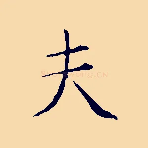 夫