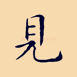 見