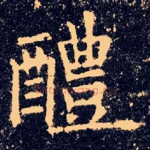 醴