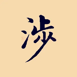 涉