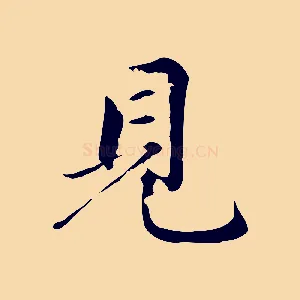 見