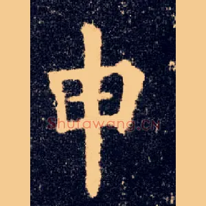 申