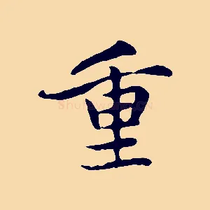 重