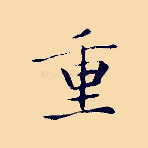 重