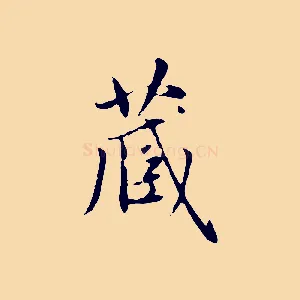 藏