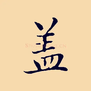 蓋