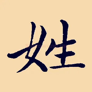 姓