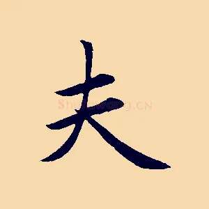 夫