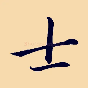 士