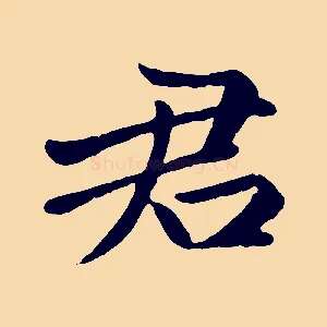 君