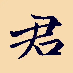 君