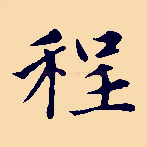 程