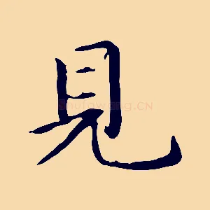 見