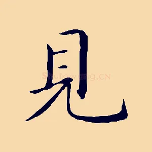 見
