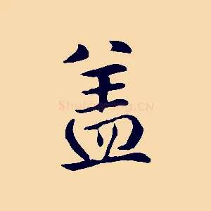 蓋