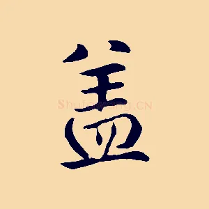 蓋