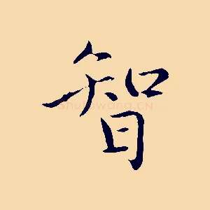 智