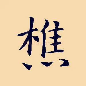 樵