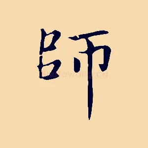 師