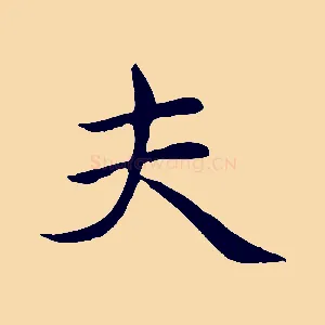 夫
