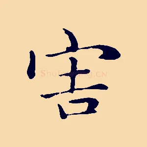 害