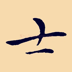 士